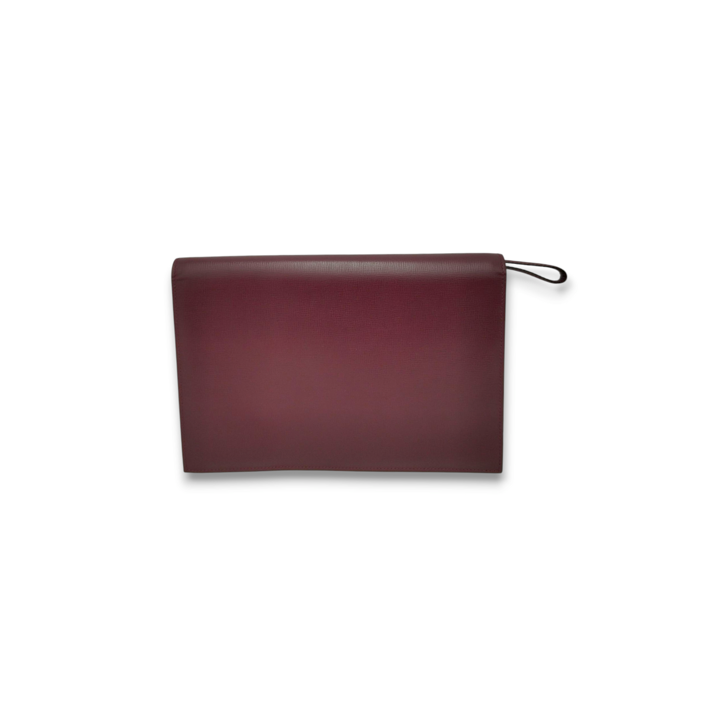 Cartier Clutch Bag Wine Red Rank AB