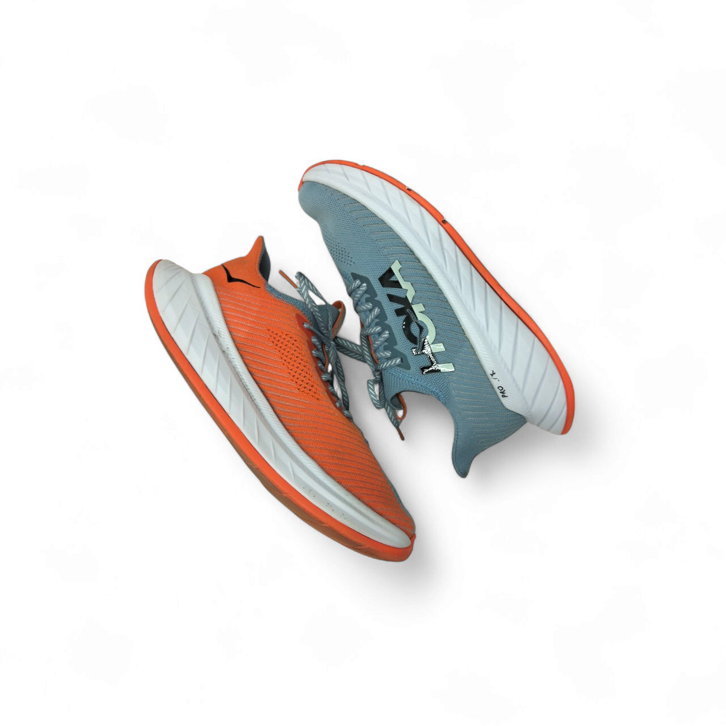 HOKA Sneaker Size 44 Mens Blue And Orange 1123192 Rank B