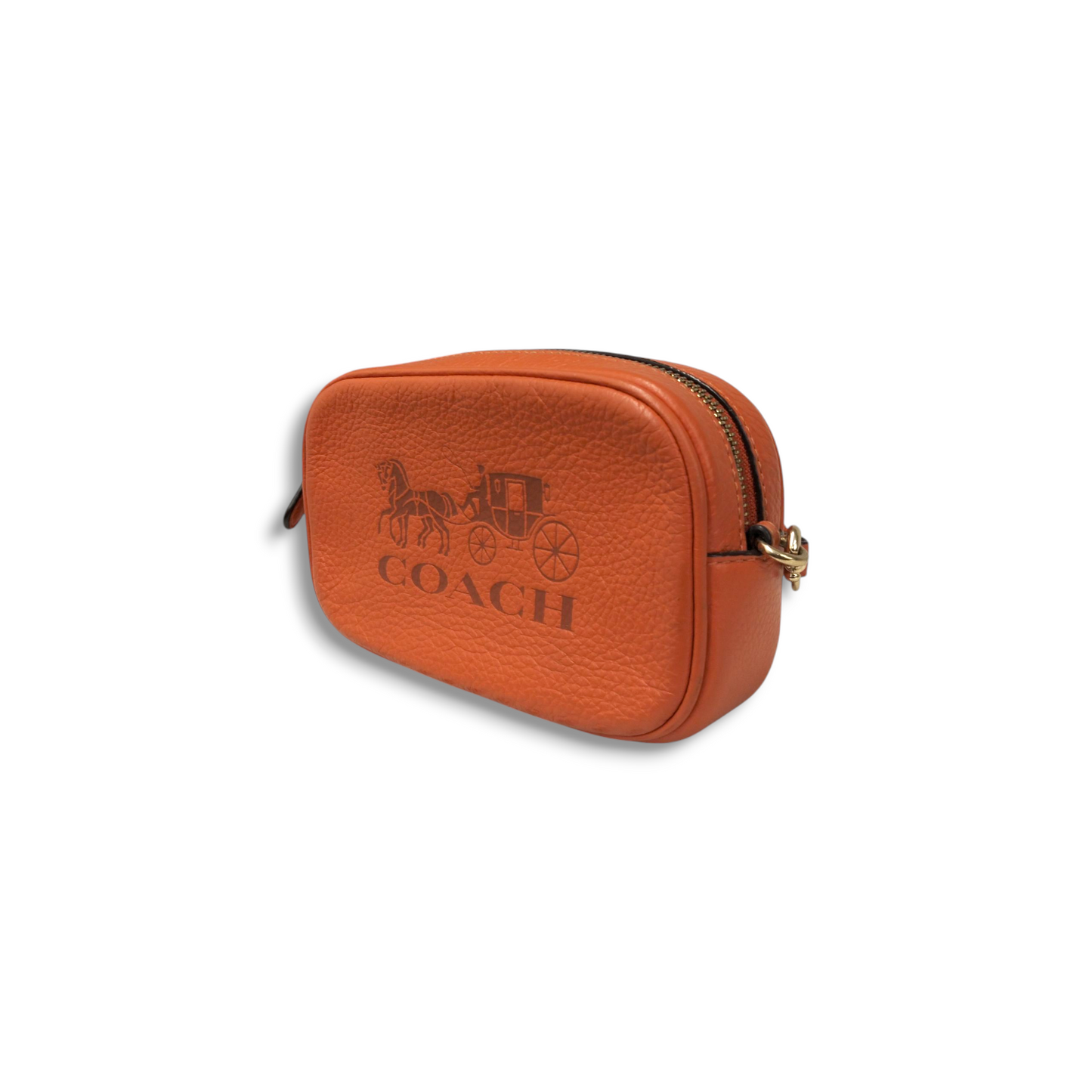 COACH Shoulder Bag F79212 Orange Rank B