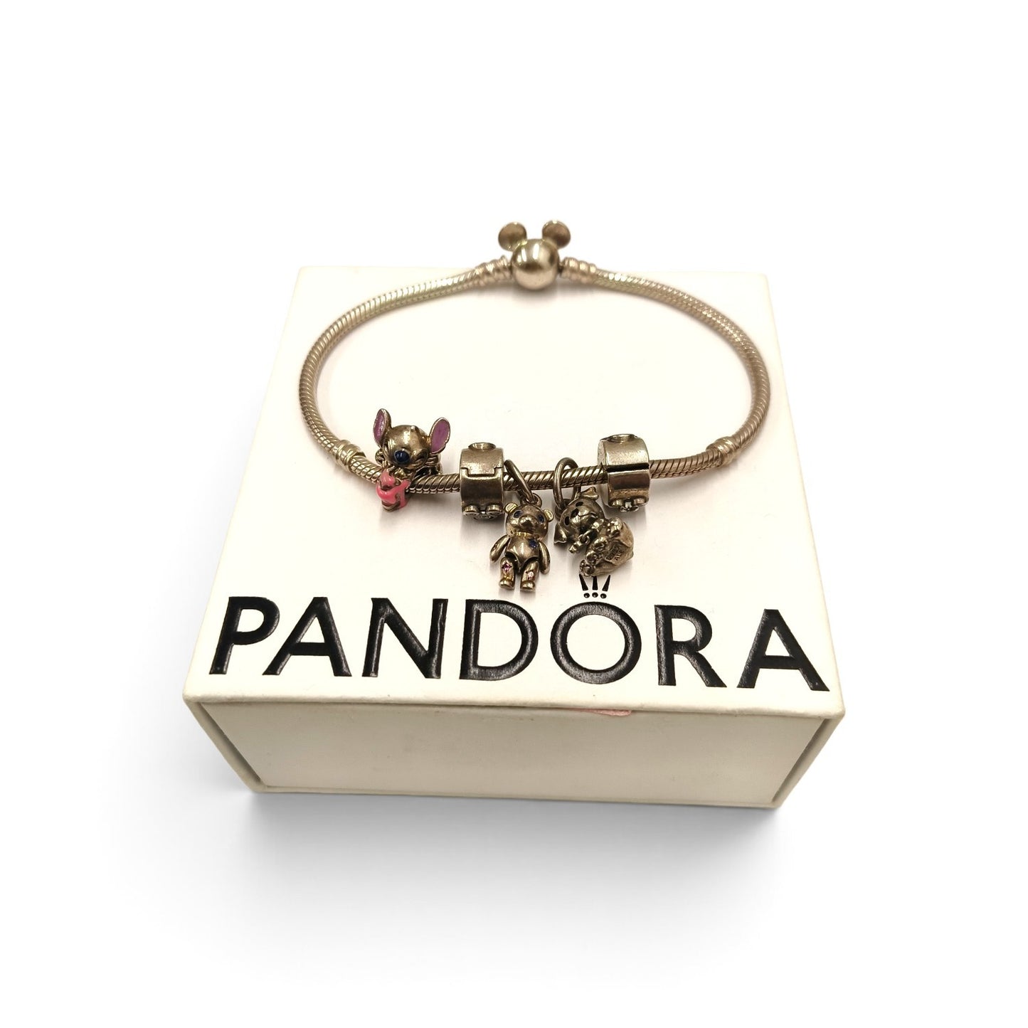 Bracelet PANDORA x Disney with Charm 5P Rank B