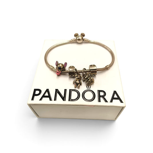 Bracelet PANDORA x Disney with Charm 5P Rank B