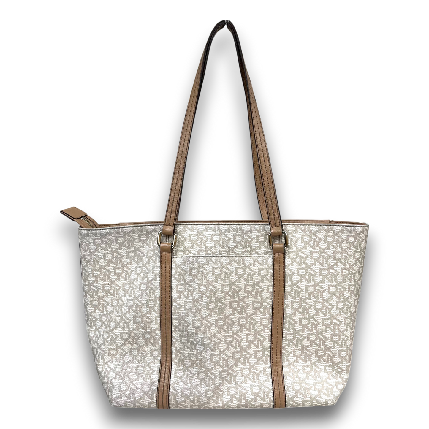 DKNY 2WAY Bag 02868 Brown No Box Rank(B) Scratch