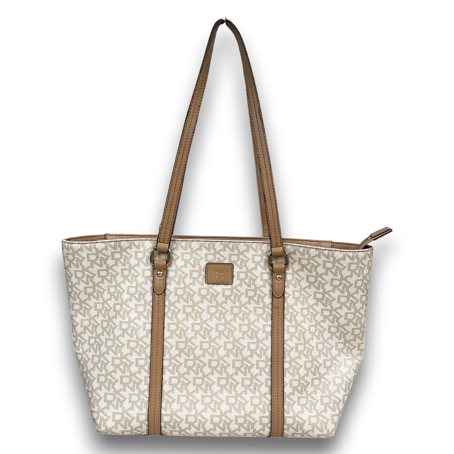 DKNY 2WAY Bag 02868 Brown No Box Rank(B) Scratch