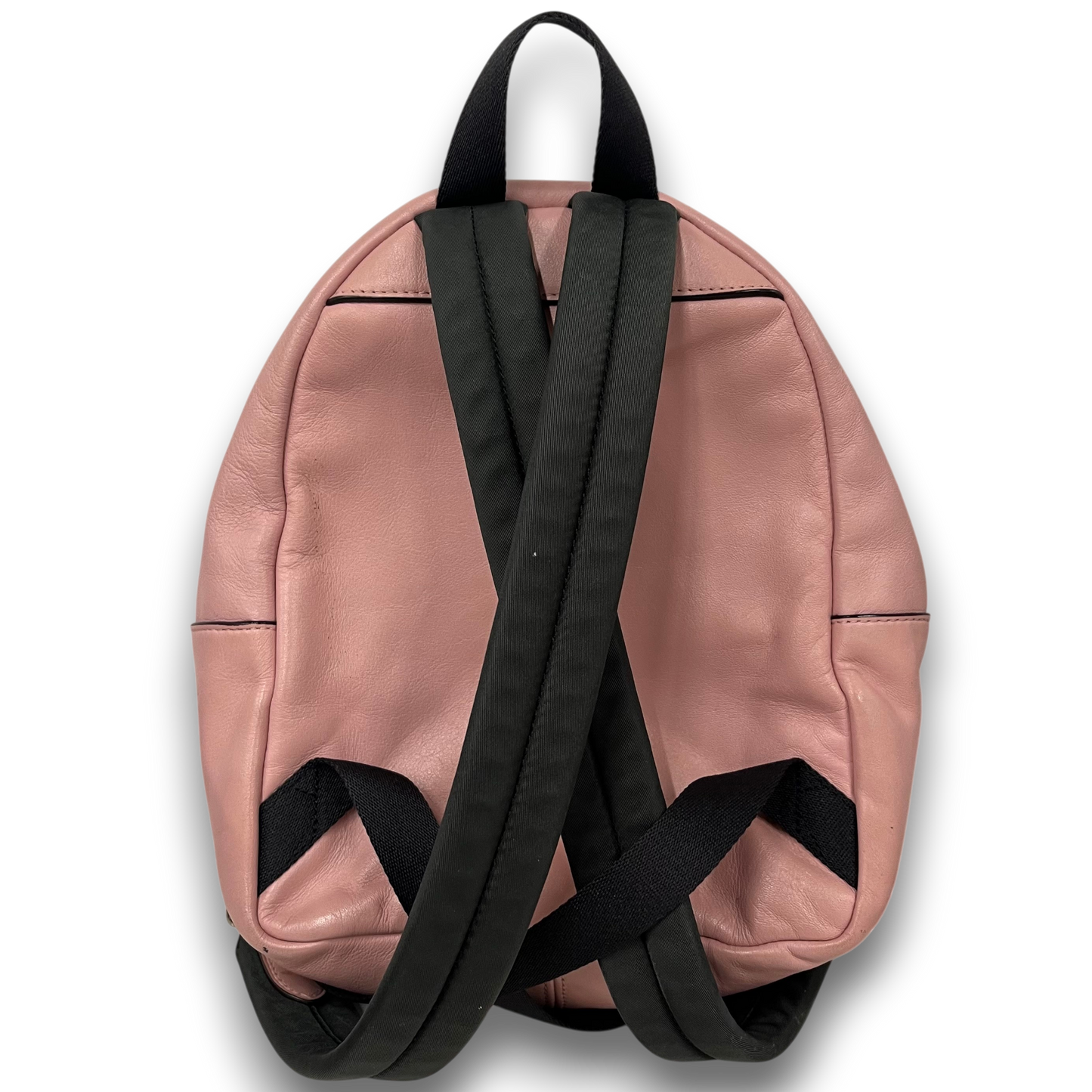 COACH Rucksack F58315 Pink And Brown Rank(B) Tag Damage