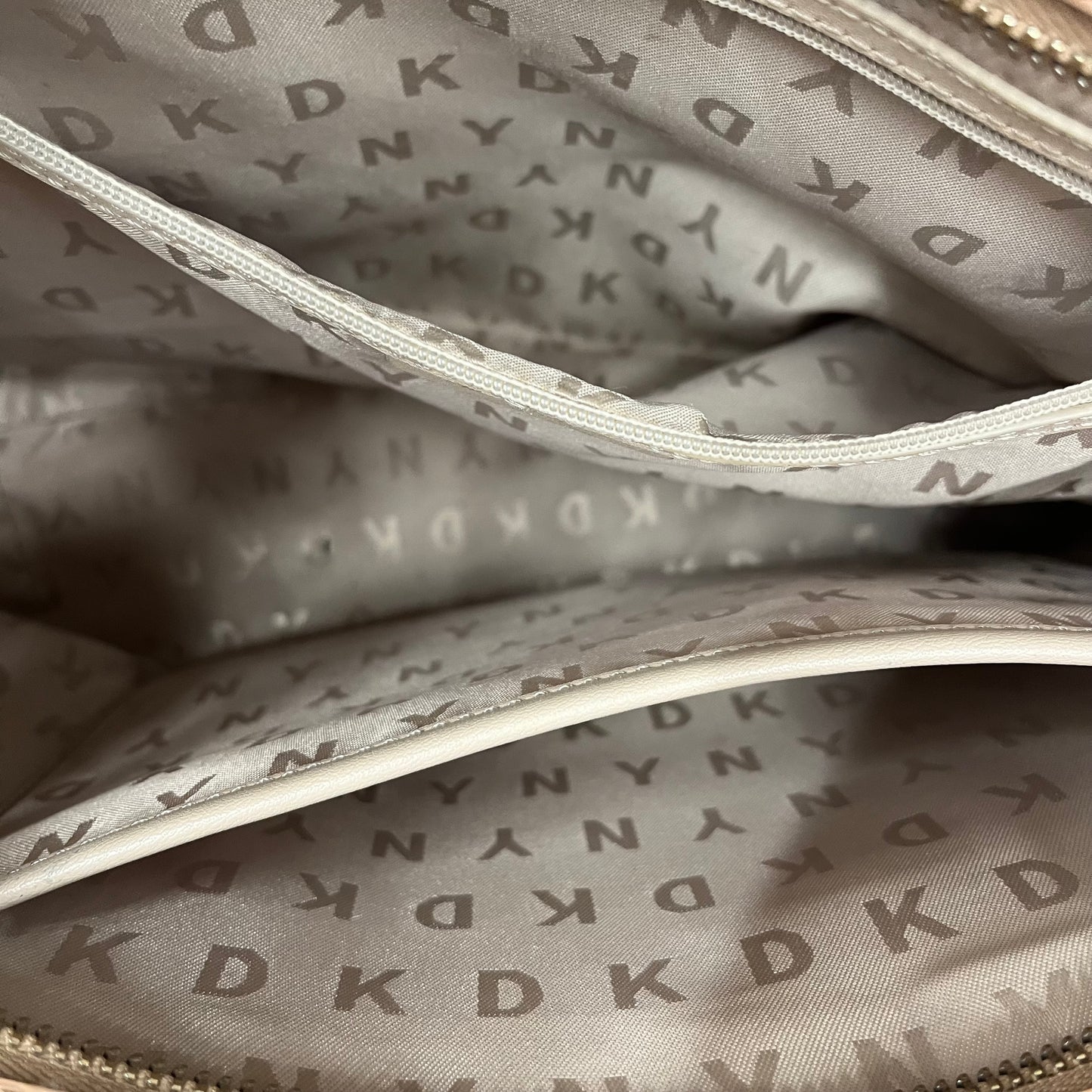 DKNY 2WAY Bag 02868 Brown No Box Rank(B) Scratch