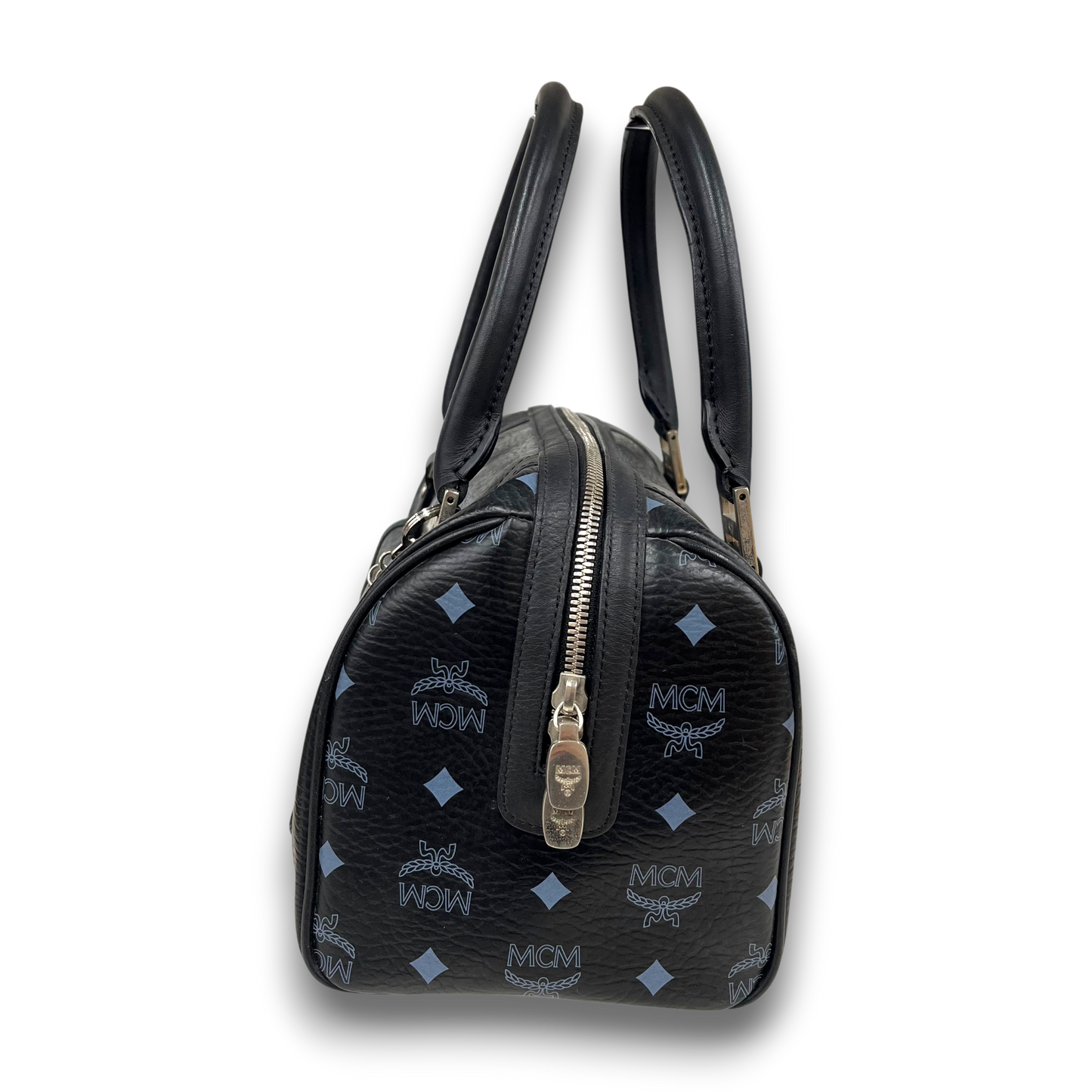 MCM Handbag MWT1AIV02RW001 Black Rank(B)