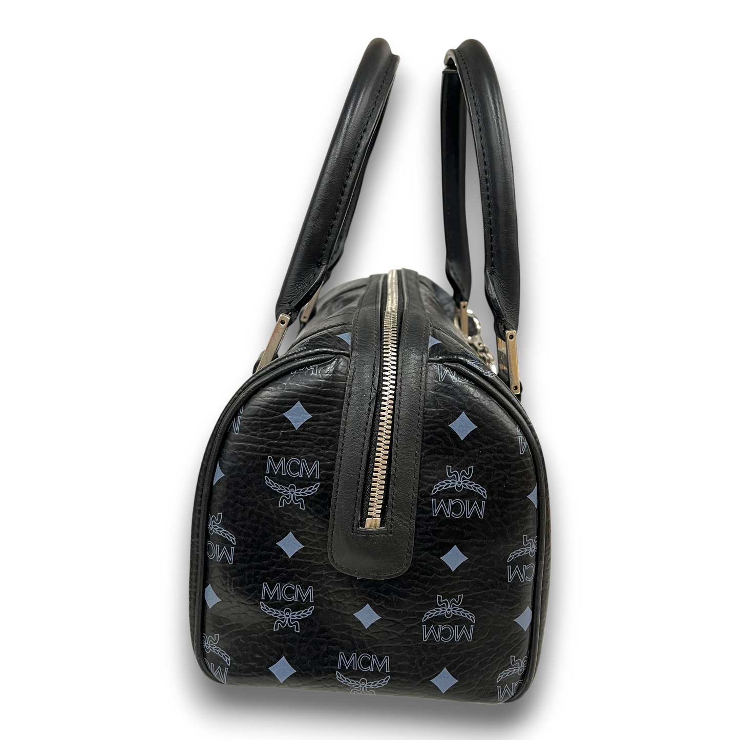 MCM Handbag MWT1AIV02RW001 Black Rank(B)