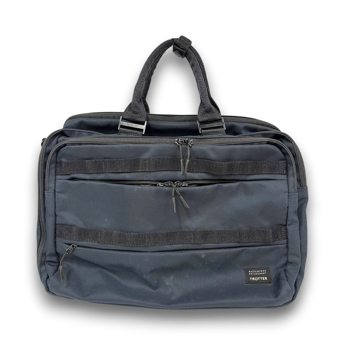MACKINTOSH PHILOSOPHY 2WAY Bag Navy Rank(B)