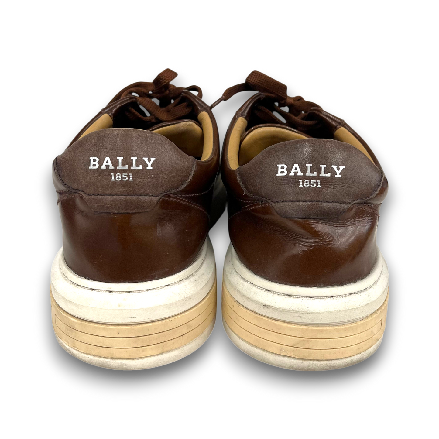 BALLY Business Shoes SIZE 30 cm Mens Brown Rank(B) Stain