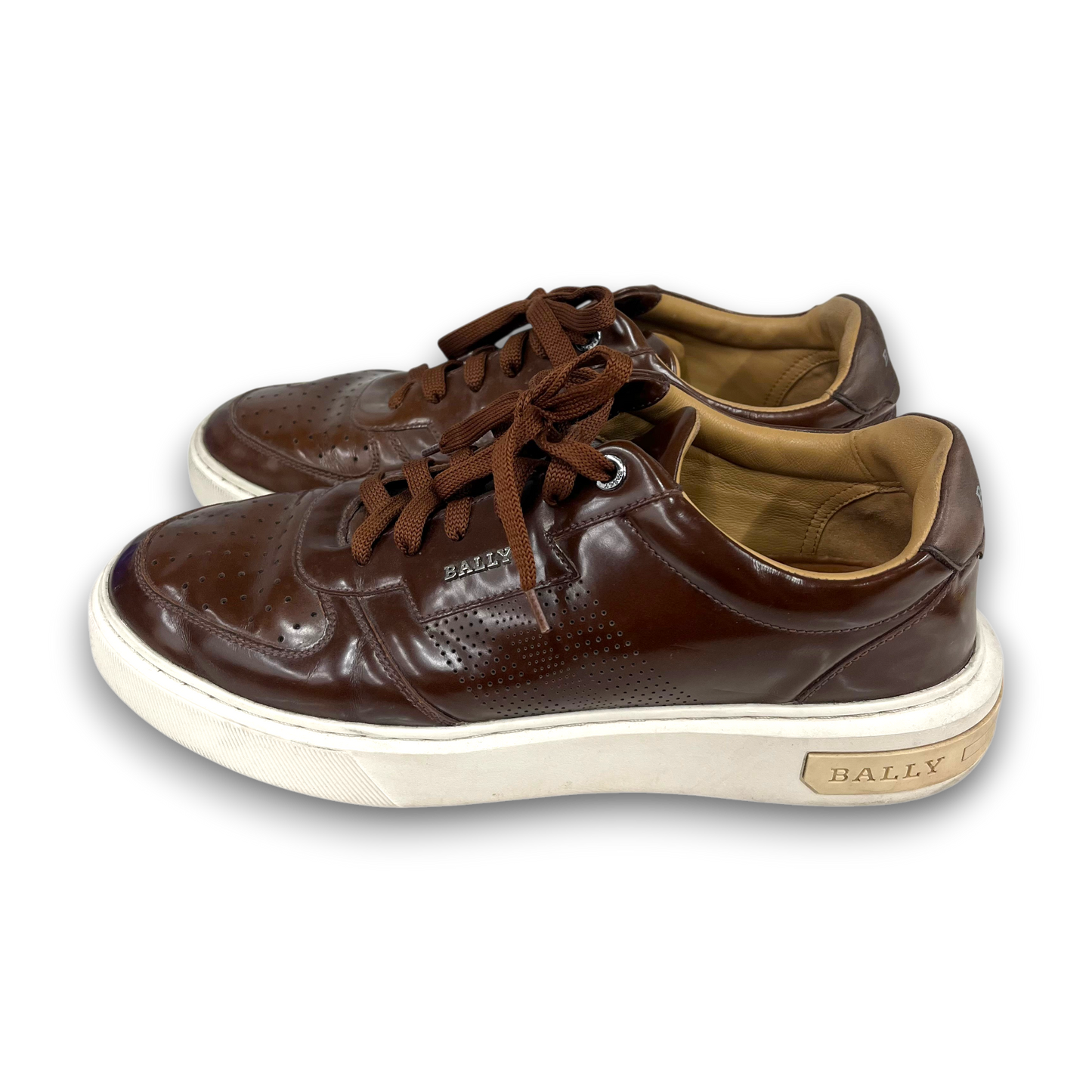 BALLY Business Shoes SIZE 30 cm Mens Brown Rank(B) Stain