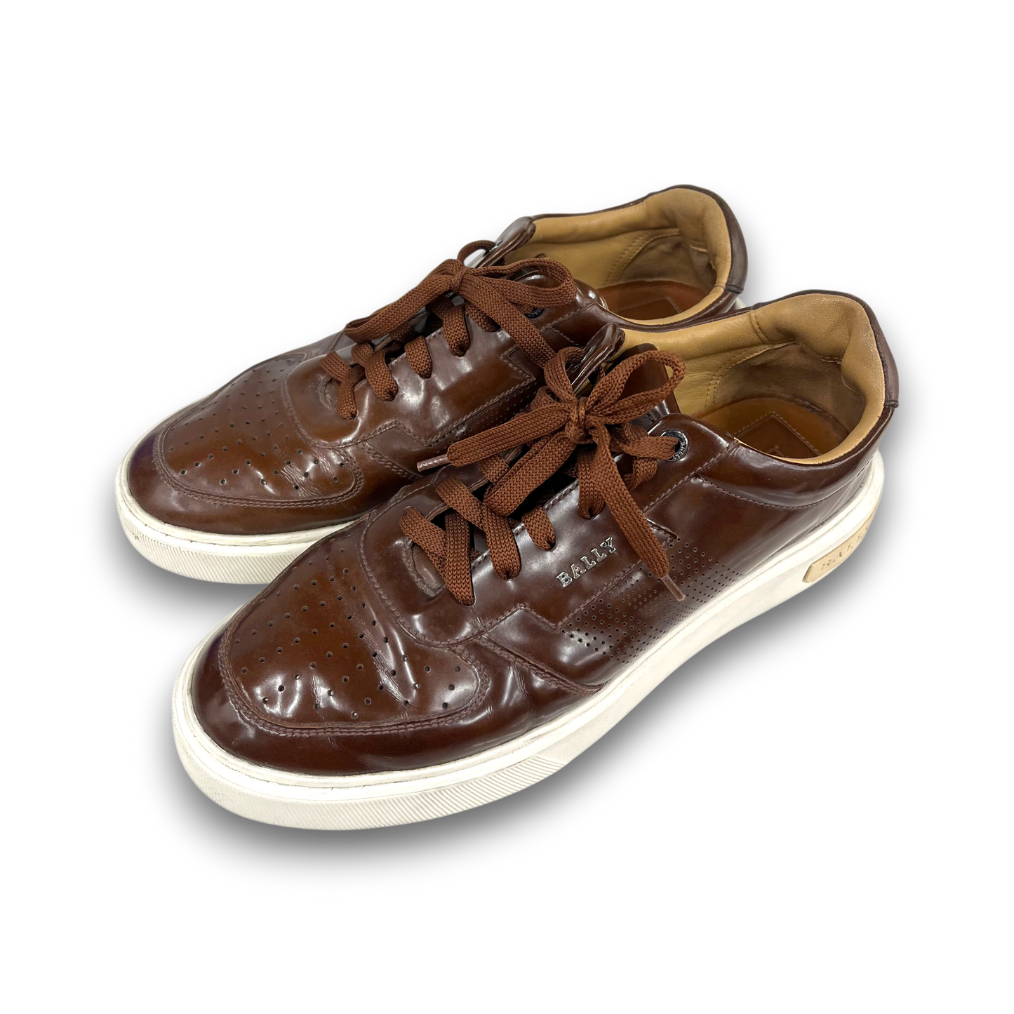 BALLY Business Shoes SIZE 30 cm Mens Brown Rank(B) Stain