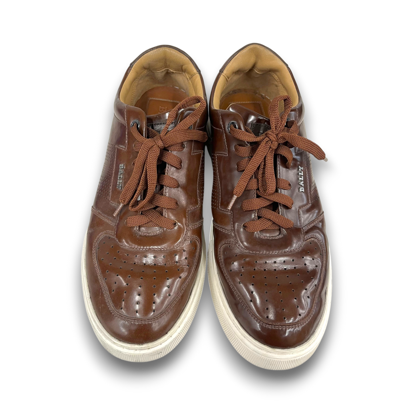 BALLY Business Shoes SIZE 30 cm Mens Brown Rank(B) Stain