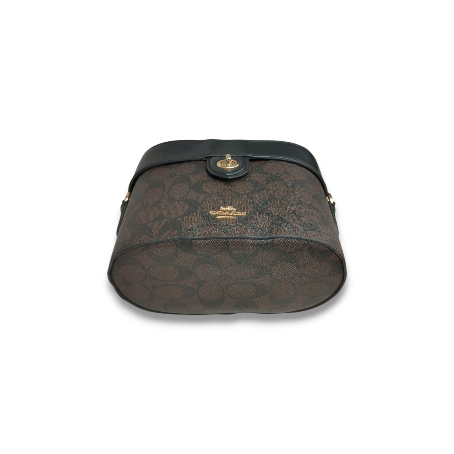 COACH 2WAY Bag F78277 Brown Rank B