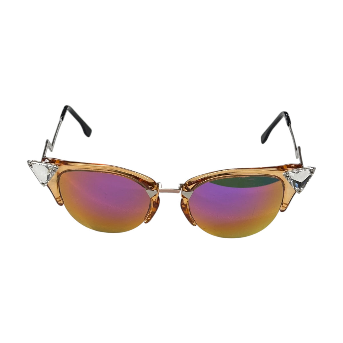 FENDI SUNGLASSES FF0041/S 9F6VQ GOLD