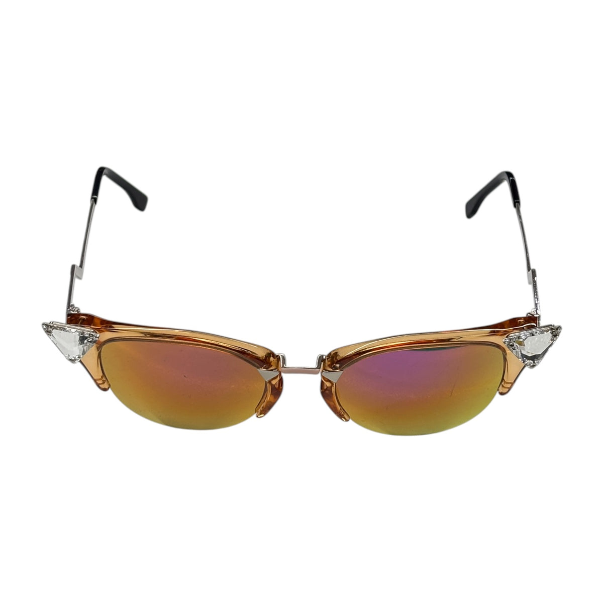 FENDI SUNGLASSES FF0041/S 9F6VQ GOLD