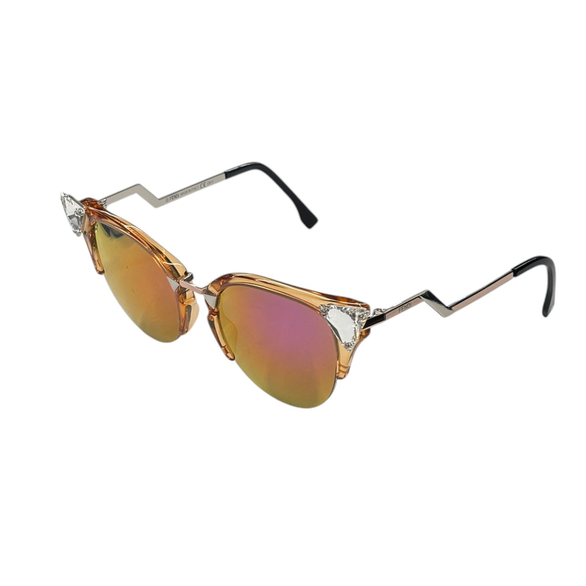 FENDI SUNGLASSES FF0041/S 9F6VQ GOLD