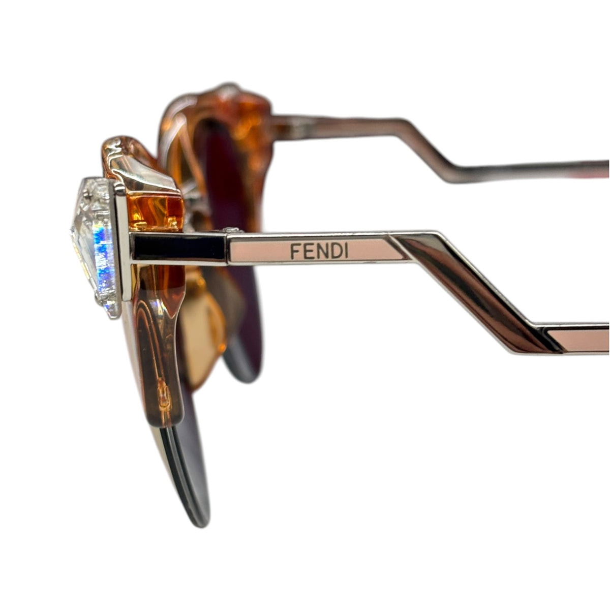 FENDI SUNGLASSES FF0041/S 9F6VQ GOLD