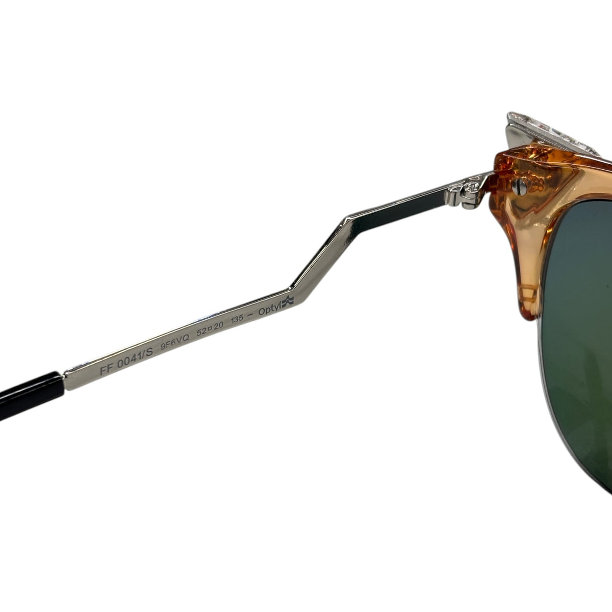 FENDI SUNGLASSES FF0041/S 9F6VQ GOLD