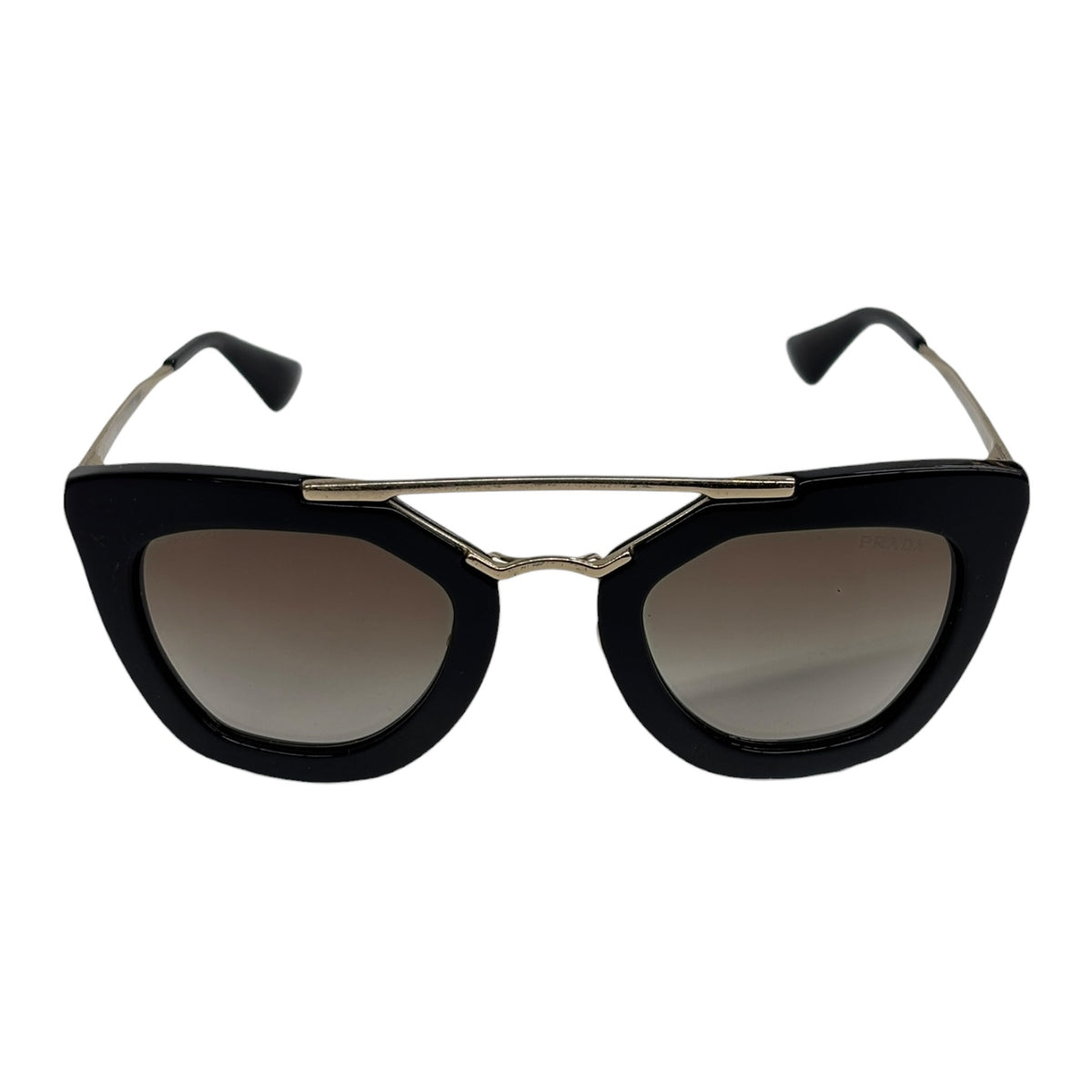 PRADA SUNGLASSES SPR09Q BLACK