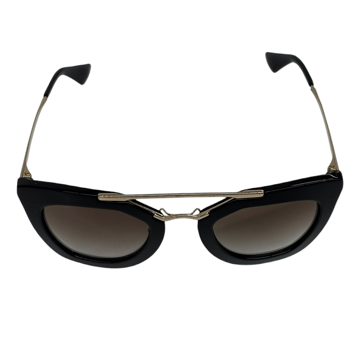 PRADA SUNGLASSES SPR09Q BLACK