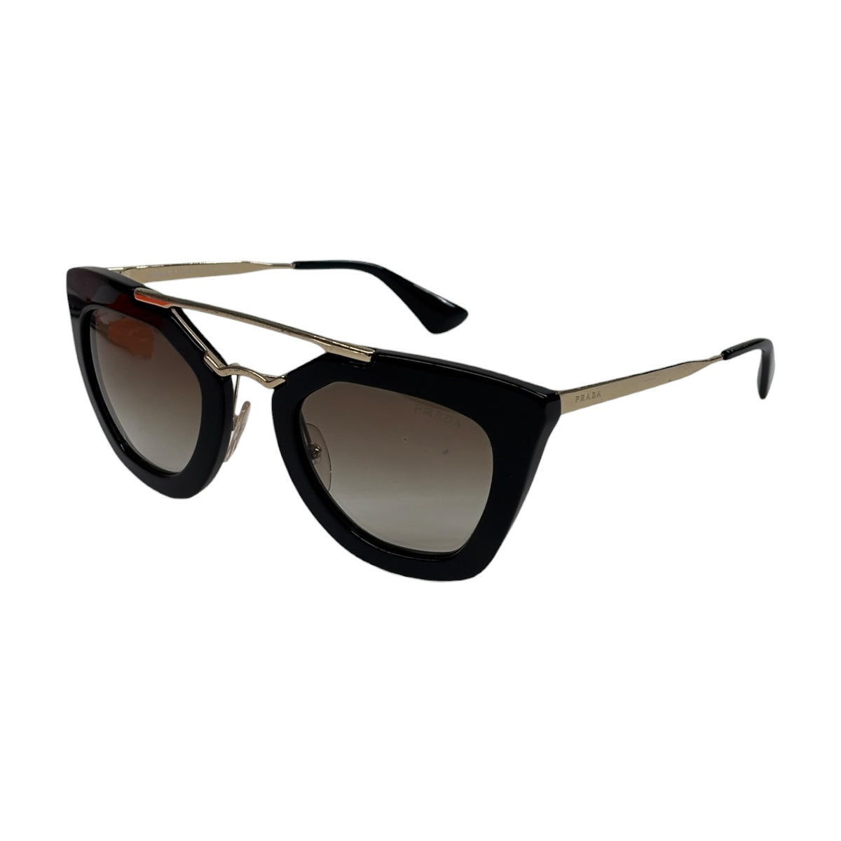 PRADA SUNGLASSES SPR09Q BLACK