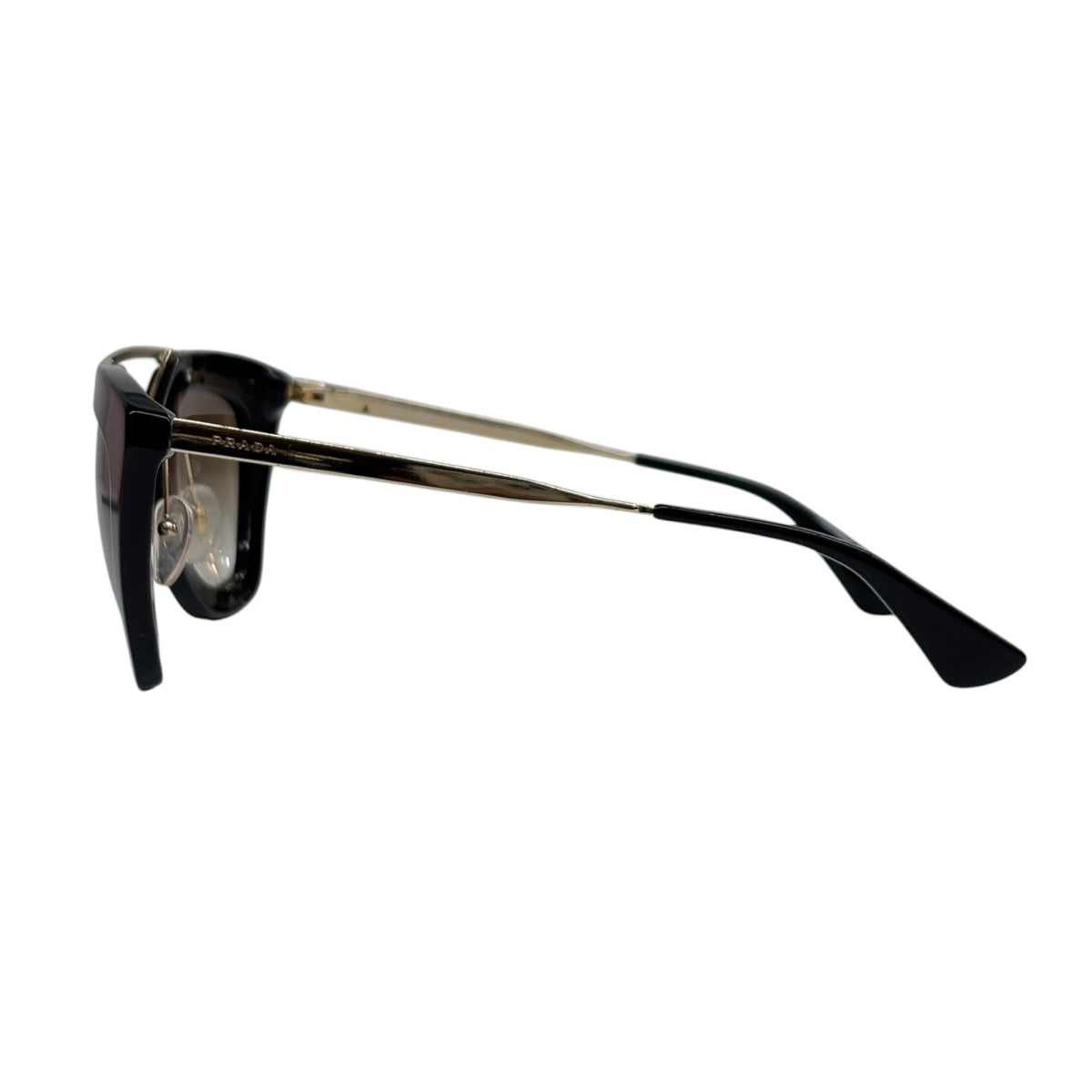 PRADA SUNGLASSES SPR09Q BLACK