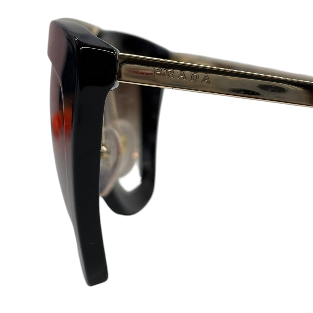 PRADA SUNGLASSES SPR09Q BLACK