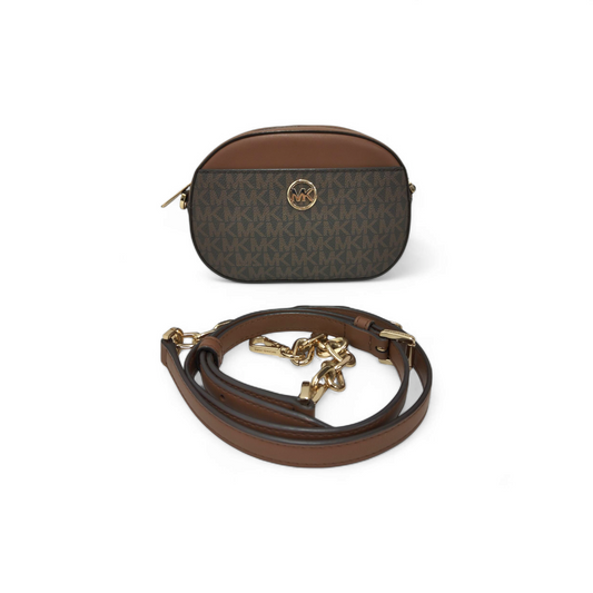 MICHAEL KORS Shoulder Bag 35S3G8GC1B Brown *Stain*Rank AB