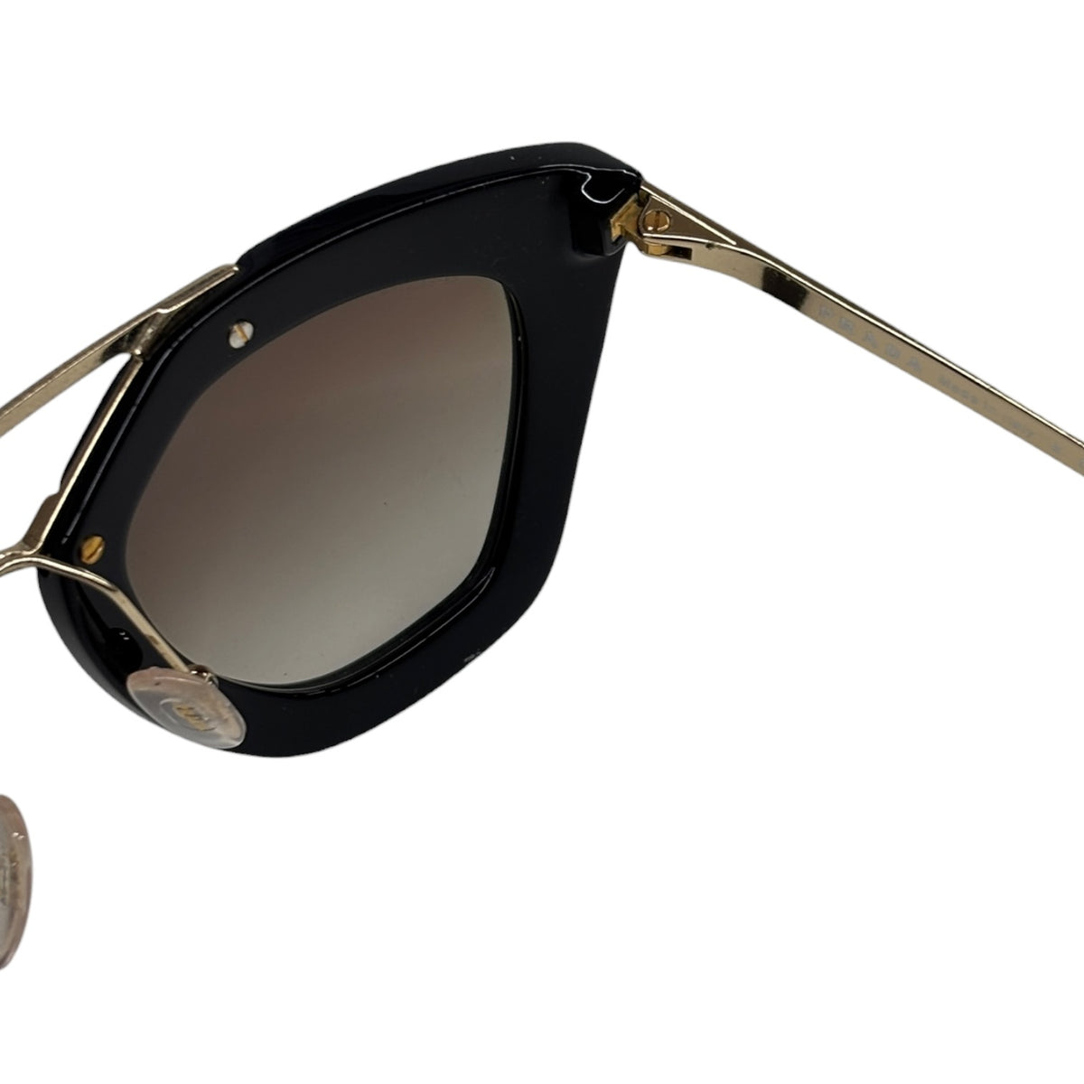 PRADA SUNGLASSES SPR09Q BLACK
