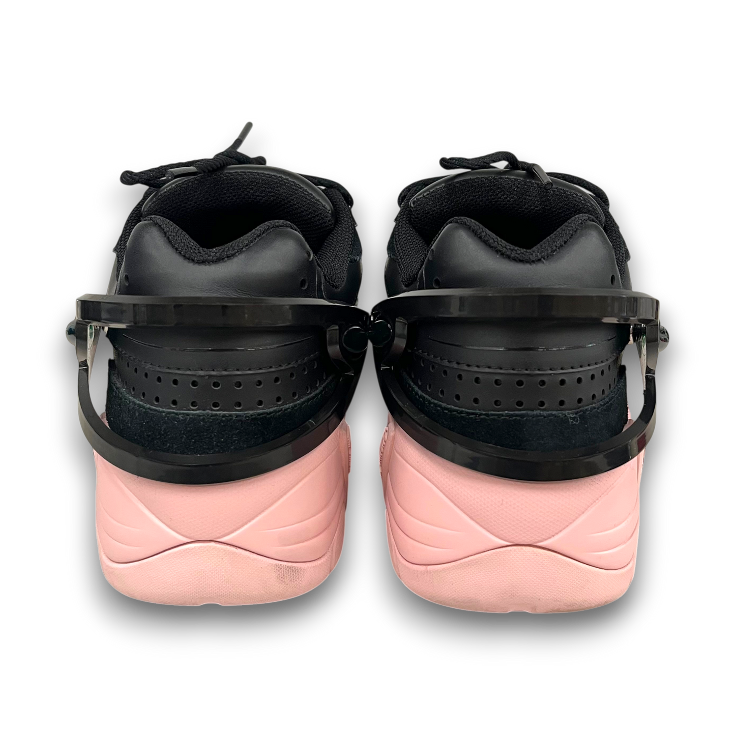 RAF SIMONS Sneaker SIZE 42 CYLON-21 Mens Black Rank(B) Stain
