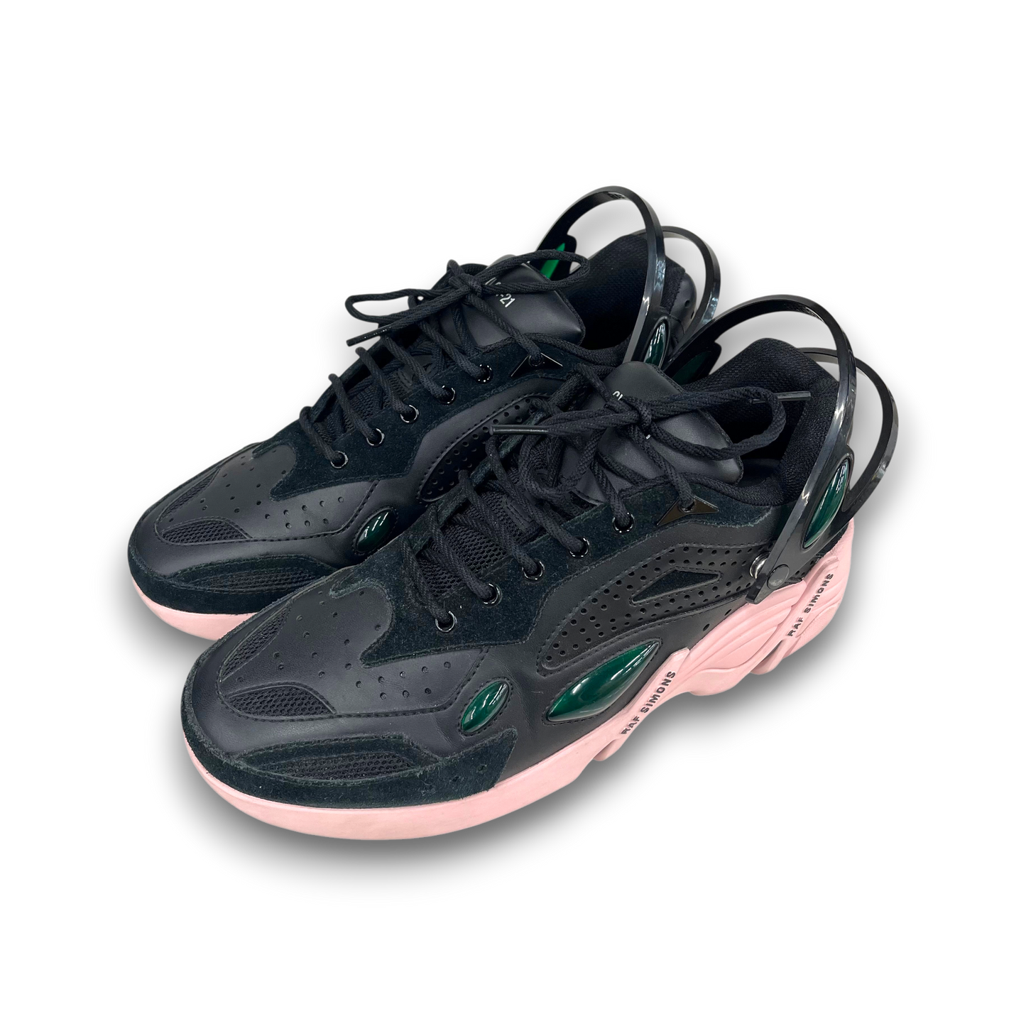 RAF SIMONS Sneaker SIZE 42 CYLON-21 Mens Black Rank(B) Stain