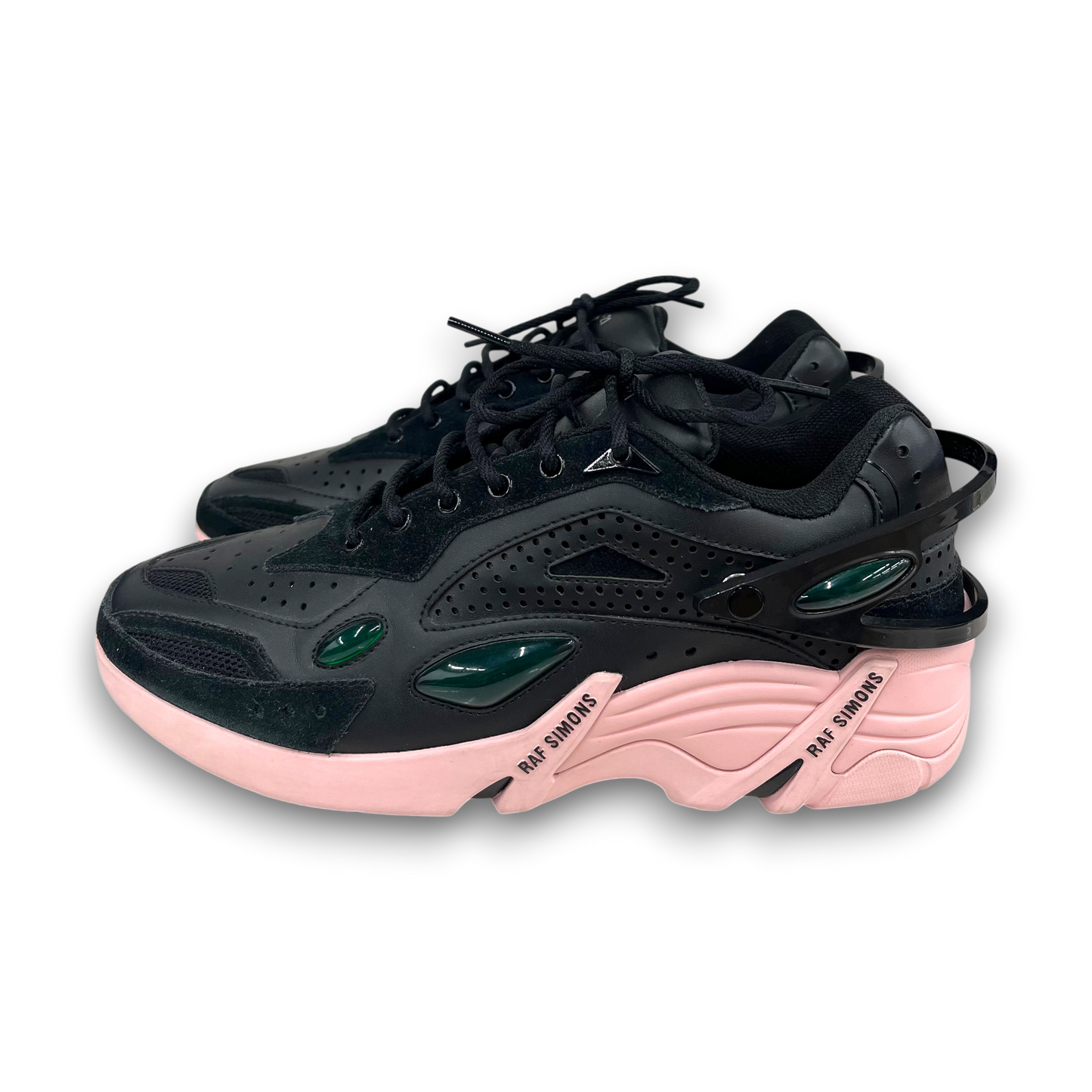 RAF SIMONS Sneaker SIZE 42 CYLON-21 Mens Black Rank(B) Stain