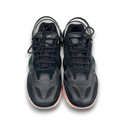 RAF SIMONS Sneaker SIZE 42 CYLON-21 Mens Black Rank(B) Stain
