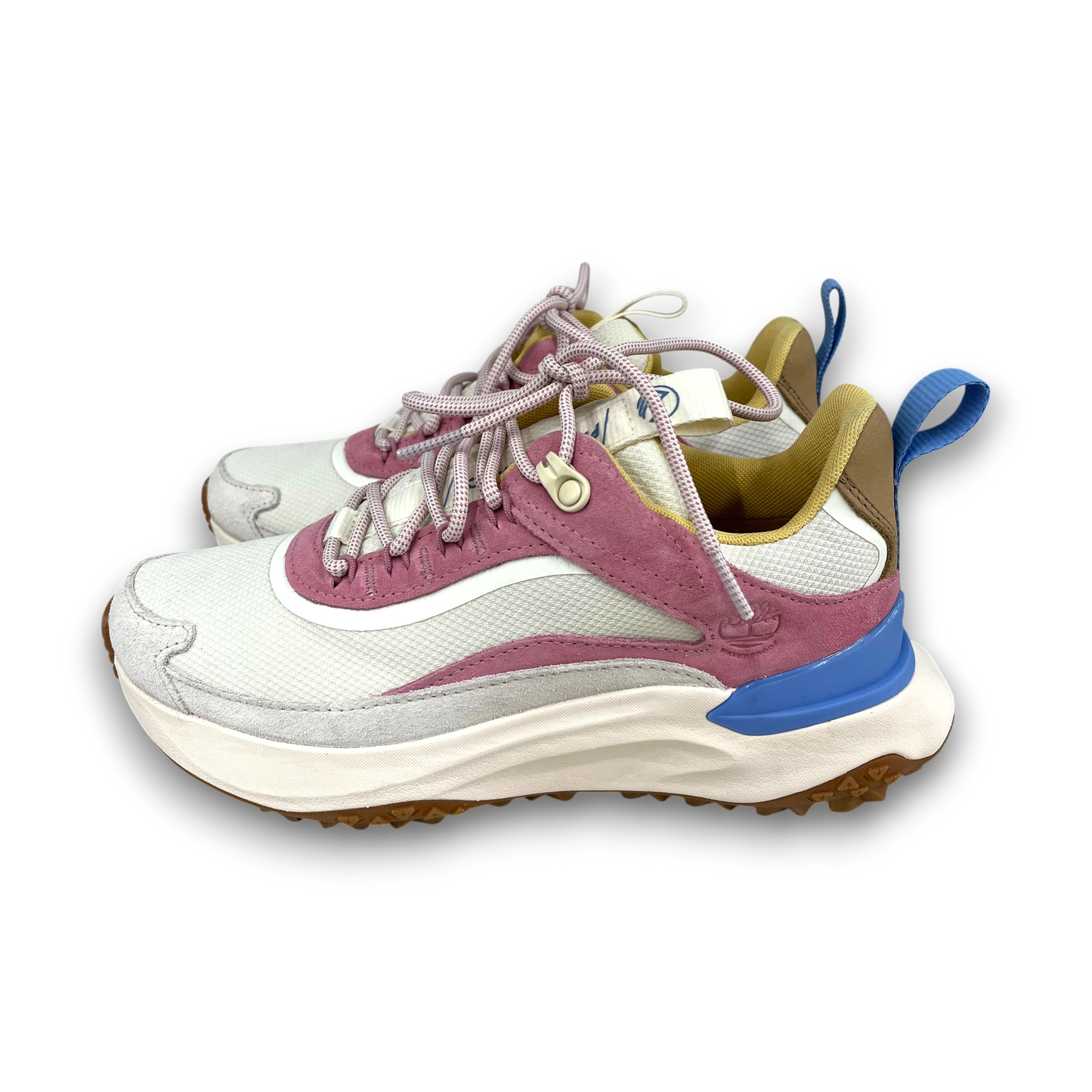 Timberland Sneaker SIZE 23 cm FTTLA2N4B Lady's white/pink/yellow/blue Rank(A)
