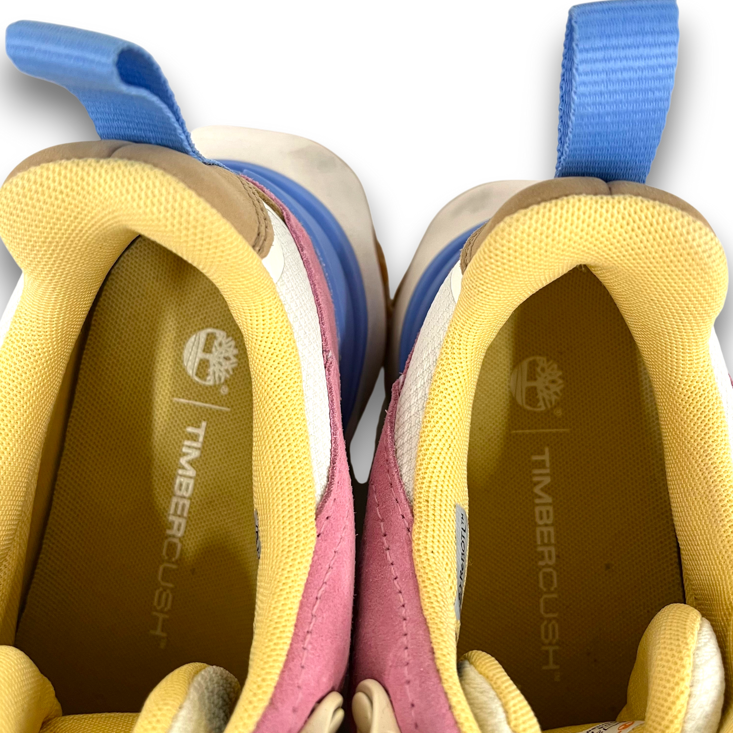 Timberland Sneaker SIZE 23 cm FTTLA2N4B Lady's white/pink/yellow/blue Rank(A)