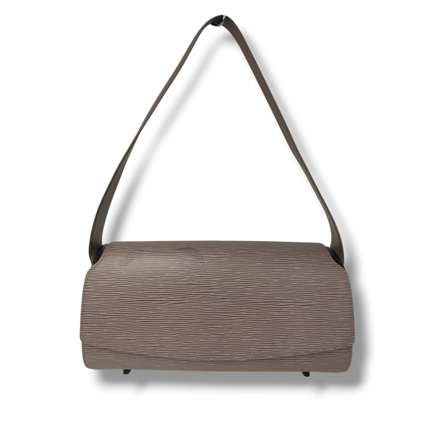 LOUIS VUITTON SHOULDER BAG PURPLE EPI RANK(BC) DAMAGE VI1001 NOCTURNE GM