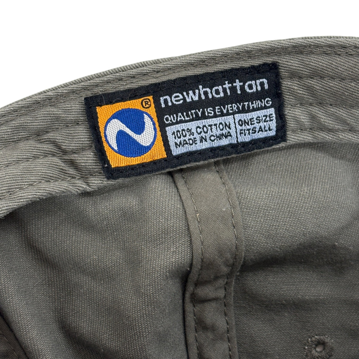 MADISON BLUE Cap Gray Newhattan