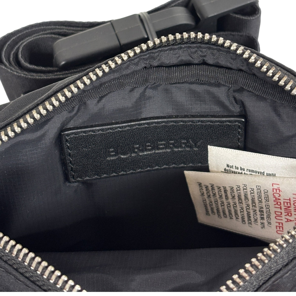 BURBERRY LONDON BODY BAG 8014519 BLACK