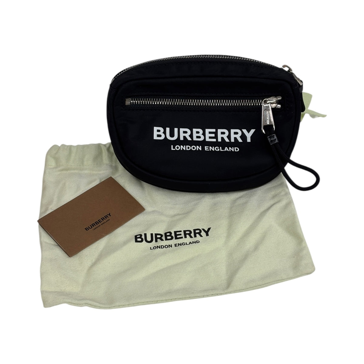 BURBERRY LONDON BODY BAG 8014519 BLACK