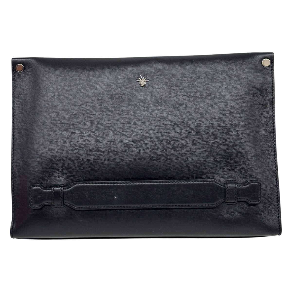 DIOR CLUTCH BAG NAVY 03-B0-1117 NAVY