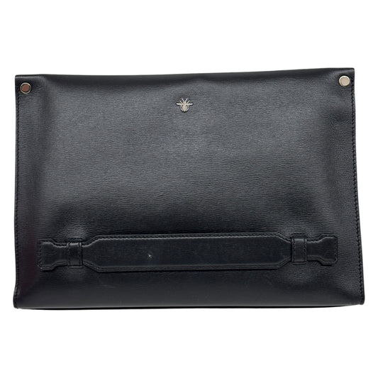 DIOR CLUTCH BAG NAVY 03-B0-1117 NAVY