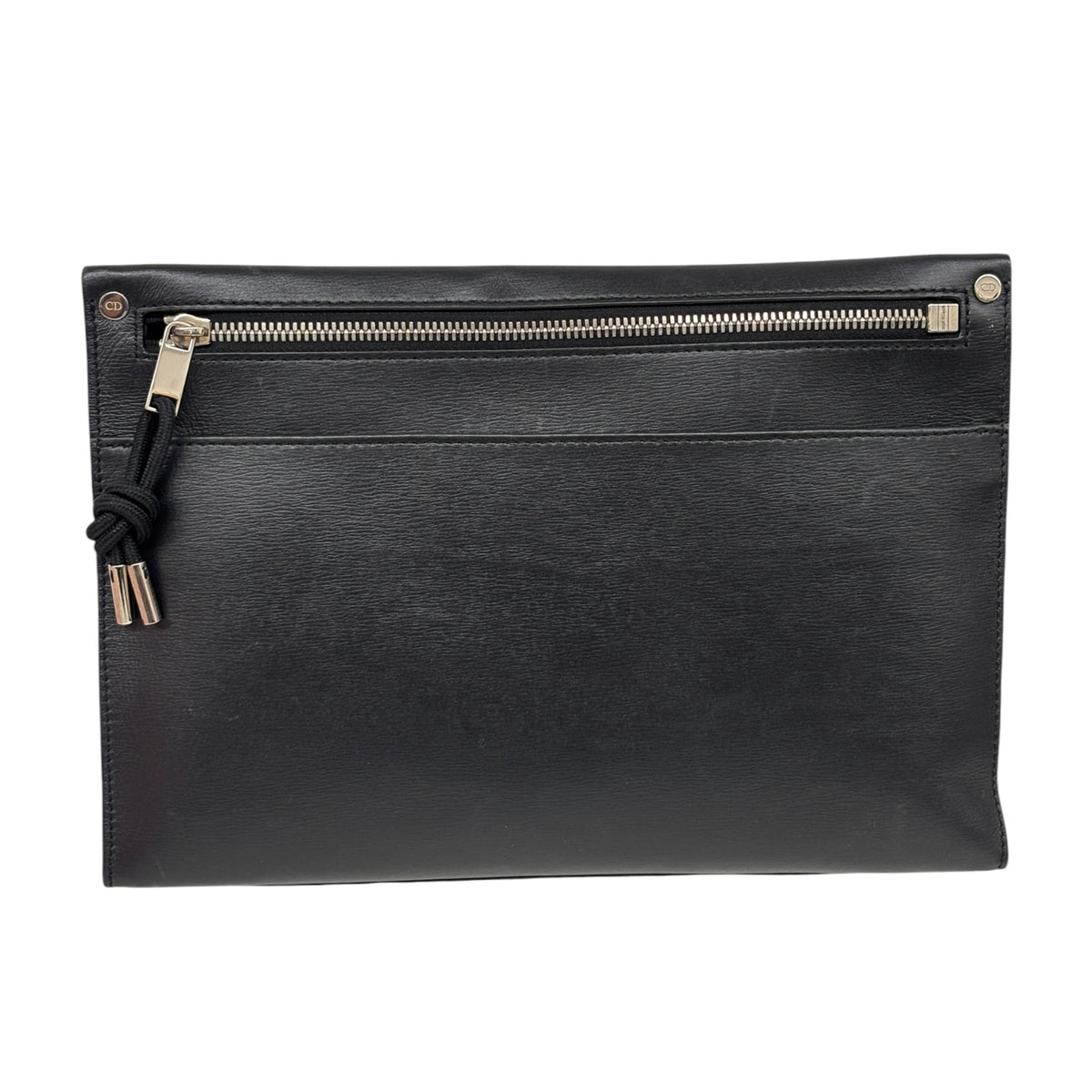 DIOR CLUTCH BAG NAVY 03-B0-1117 NAVY