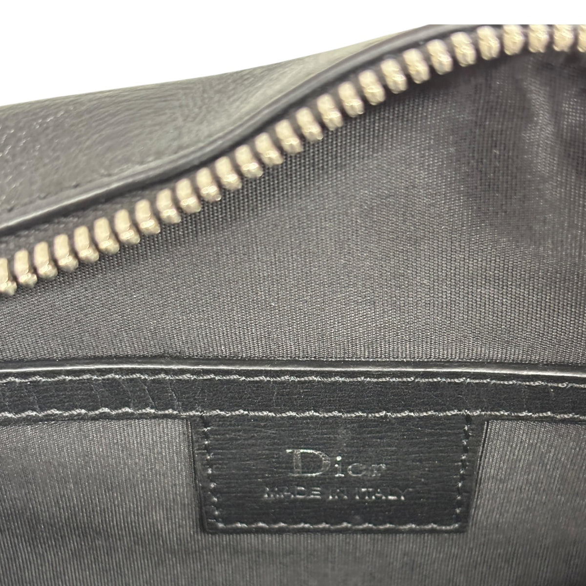 DIOR CLUTCH BAG NAVY 03-B0-1117 NAVY