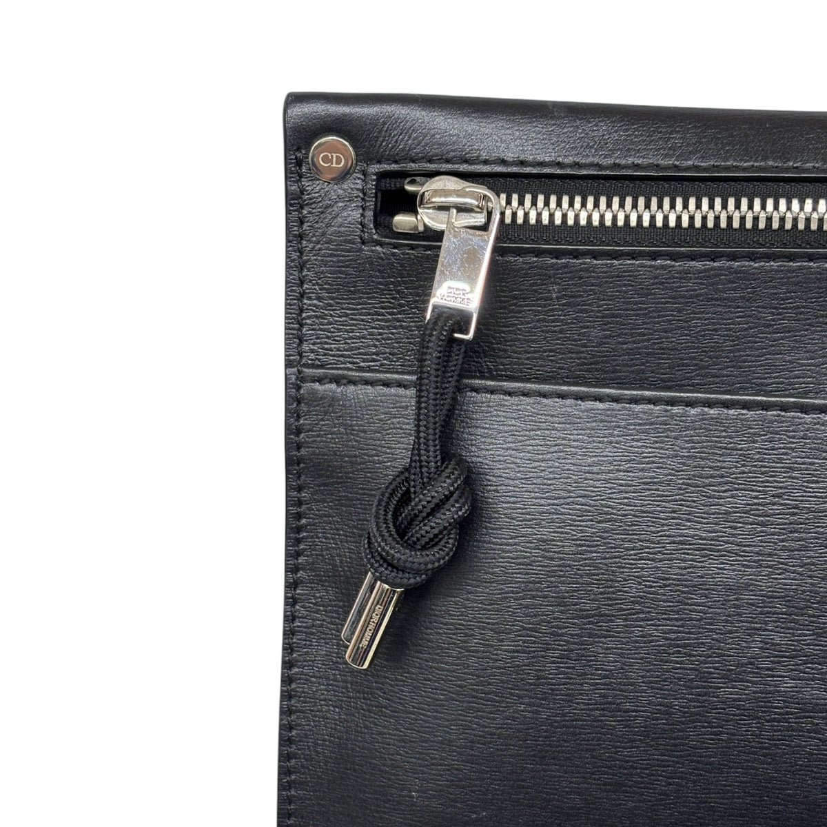 DIOR CLUTCH BAG NAVY 03-B0-1117 NAVY