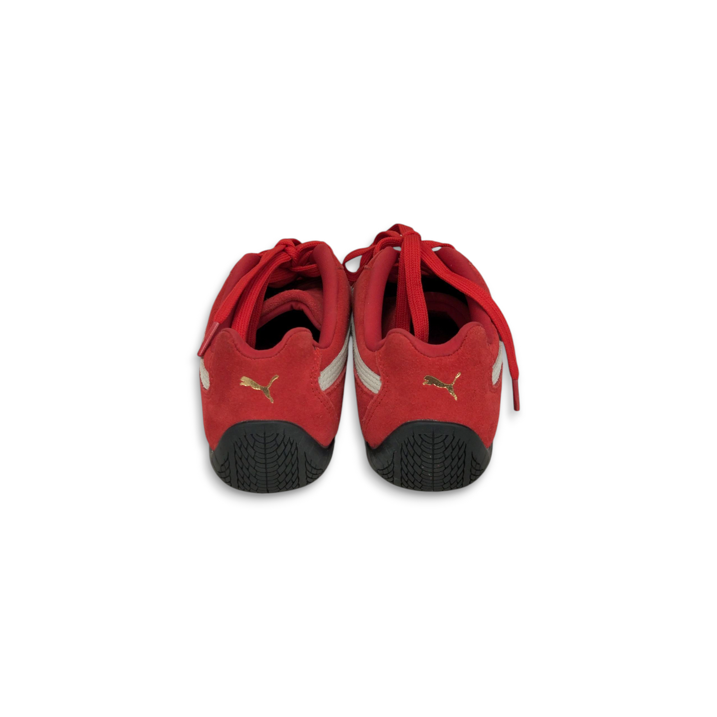 PUMA Sneaker Size 39 Lady Red 398846-02 Rank B