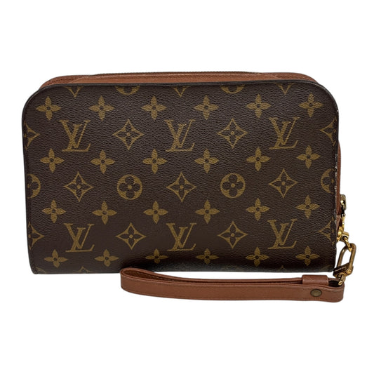 LOUIS VUITTON POCHETTE M51790 BROWN