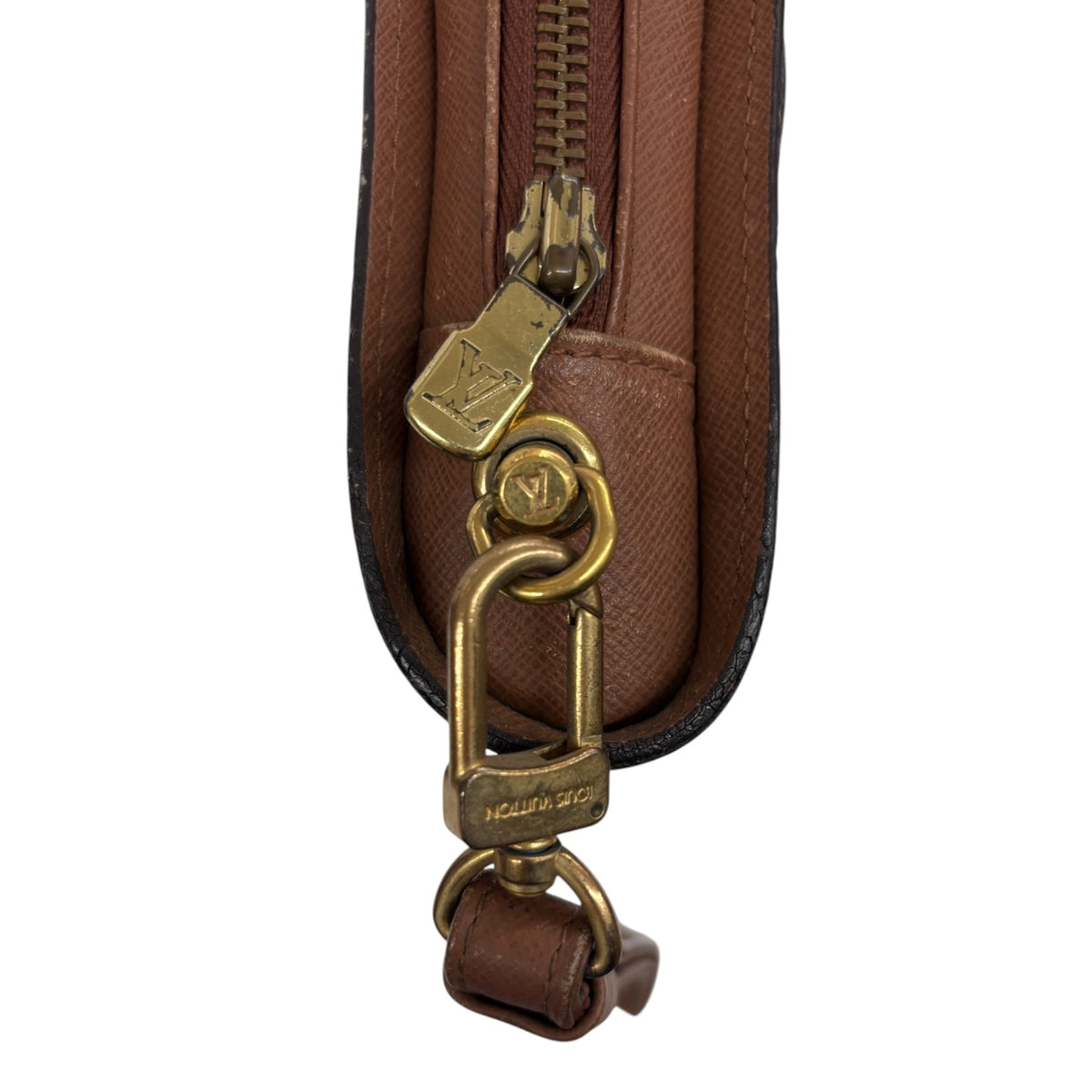 LOUIS VUITTON POCHETTE M51790 BROWN