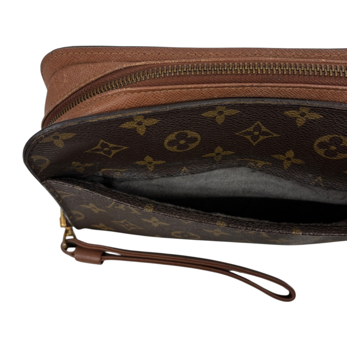 LOUIS VUITTON POCHETTE M51790 BROWN