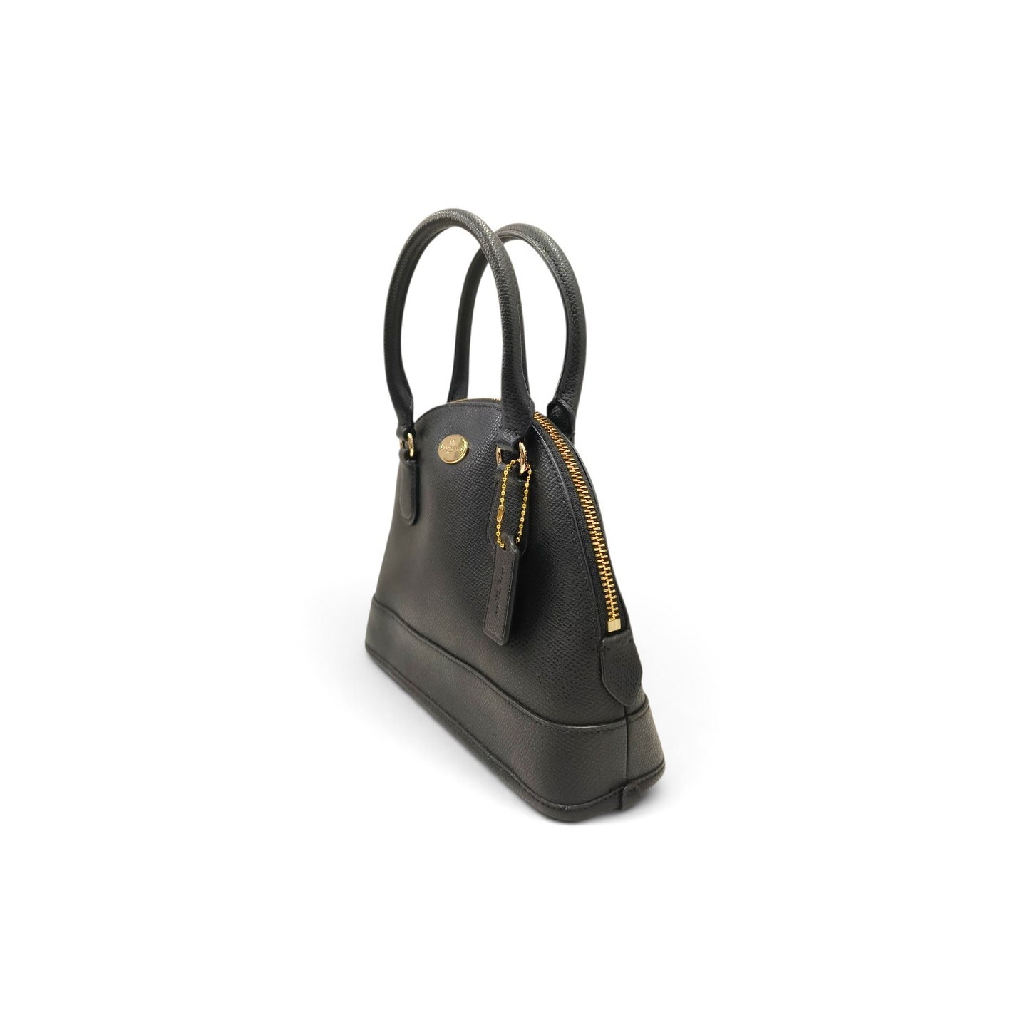COACH 2WAY Bag F34090 Black Rank A
