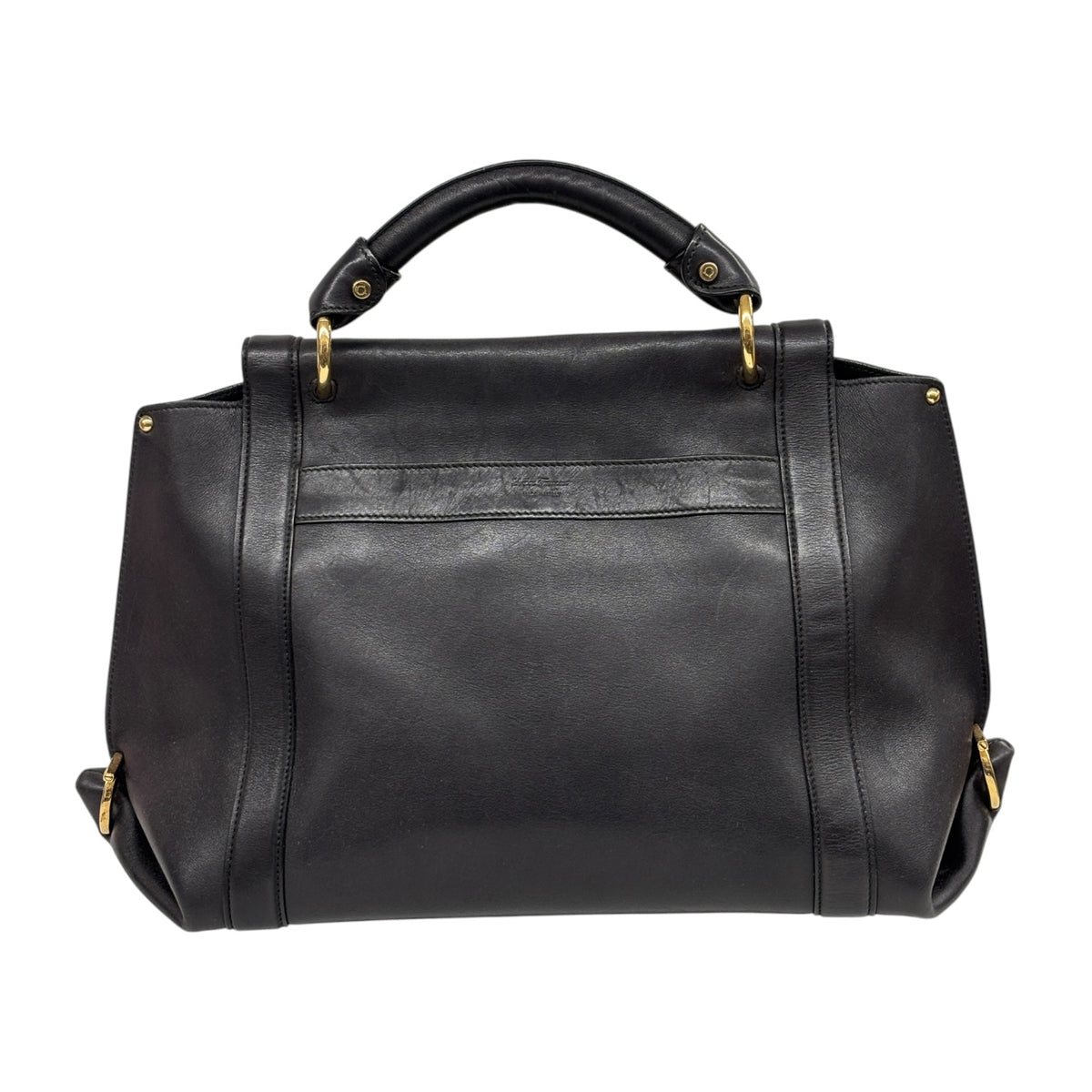 SALVATORE FERRAGAMO 2 WAY Bag FZ-2-G395 Black